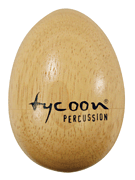 Wooden Egg Shaker Pair Large